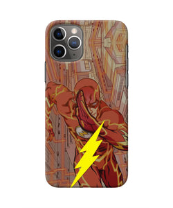 Flash Running Iphone 11 Pro Real 4D Back Cover