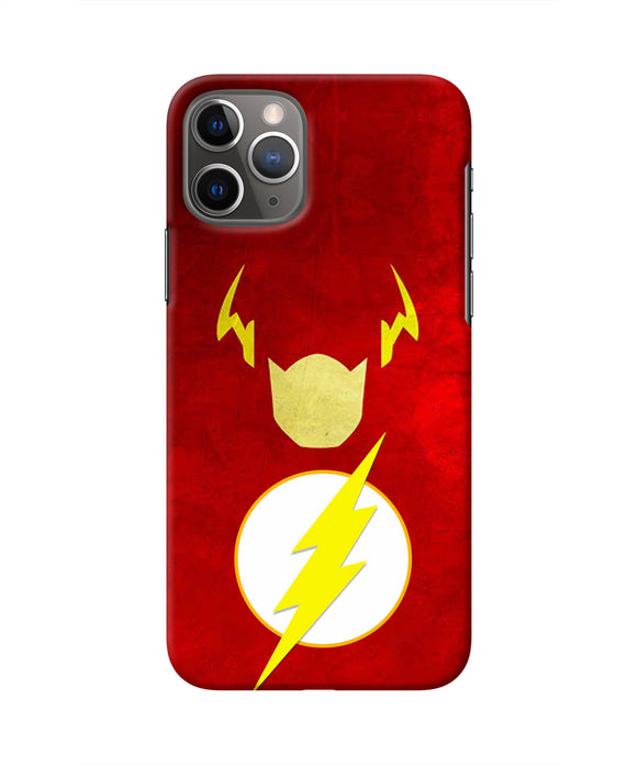Flash Character Iphone 11 Pro Real 4D Back Cover