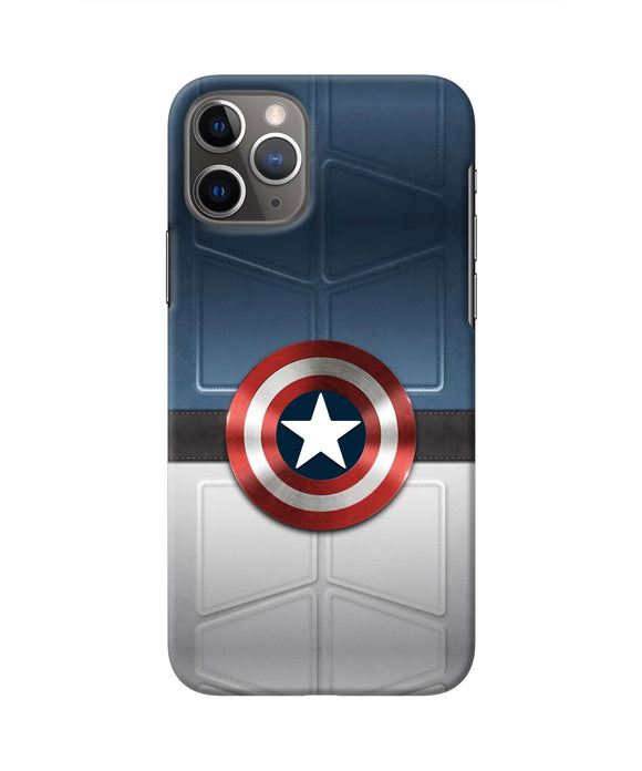 Captain America Suit Iphone 11 Pro Real 4D Back Cover