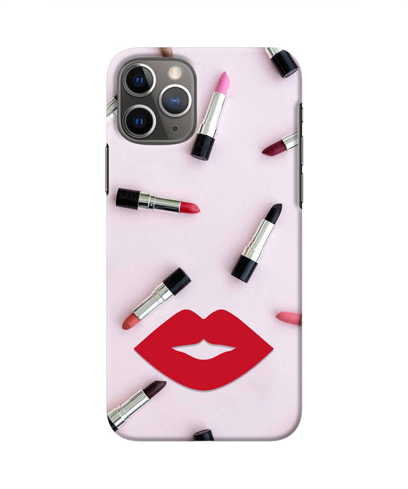 Lips Lipstick Shades Iphone 11 Pro Real 4D Back Cover