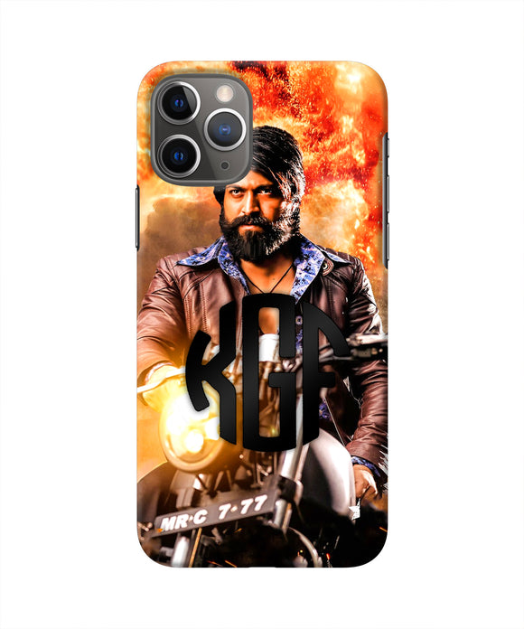 Rocky Bhai on Bike iPhone 11 Pro Real 4D Back Cover