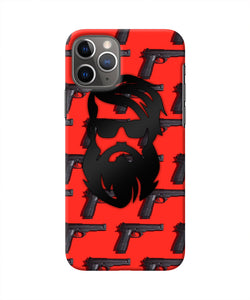 Rocky Bhai Beard Look iPhone 11 Pro Real 4D Back Cover