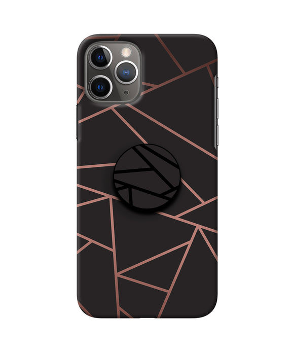 Geometric Pattern Iphone 11 Pro Pop Case