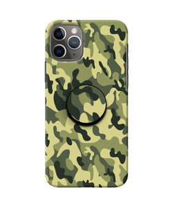 Camouflage Iphone 11 Pro Pop Case