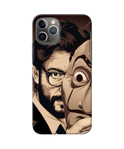 Money Heist Professor Art iPhone 11 Pro Back Cover