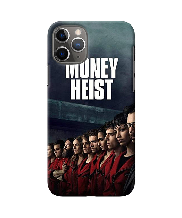 Money Heist Team Money Heist iPhone 11 Pro Back Cover