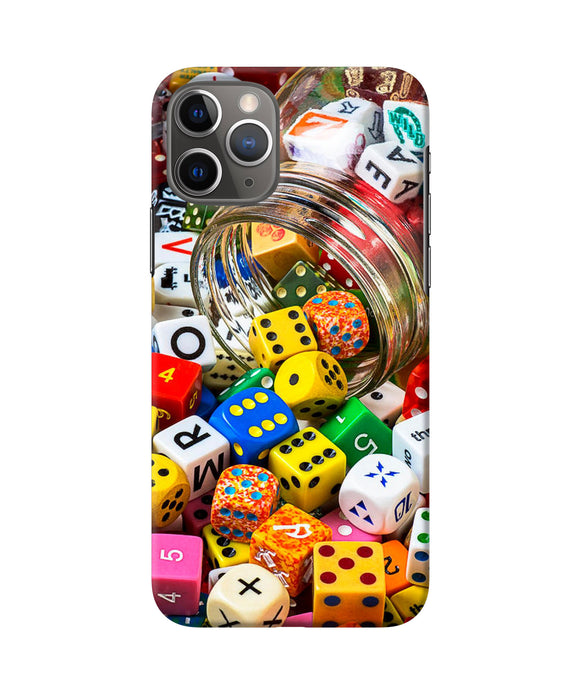 Colorful Dice iPhone 11 Pro Back Cover