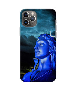 Adiyogi Blue iPhone 11 Pro Back Cover