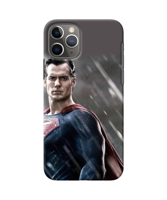 Superman Man Of Steel Iphone 11 Pro Back Cover