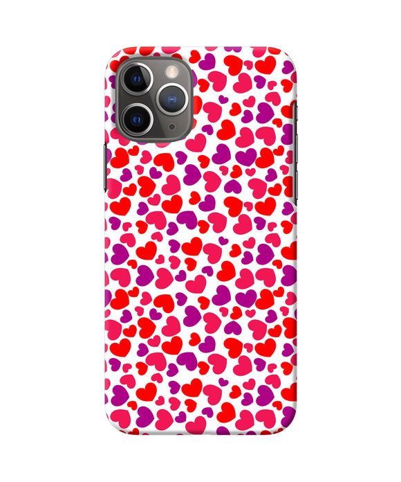 Heart Print Iphone 11 Pro Back Cover