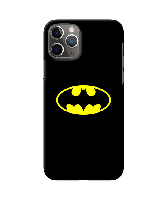 Batman Last Knight Print Black Iphone 11 Pro Back Cover