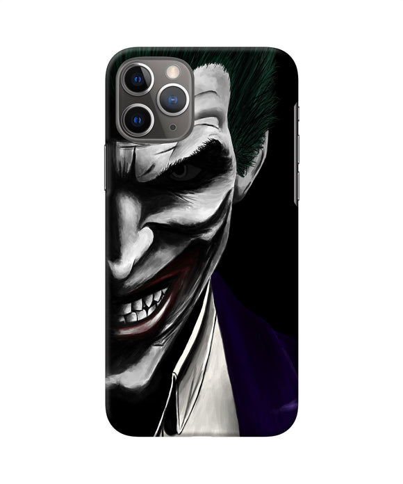 The Joker Black Iphone 11 Pro Back Cover