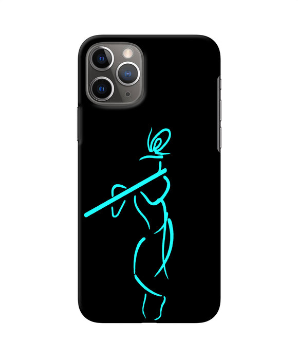 Lord Krishna Sketch Iphone 11 Pro Back Cover
