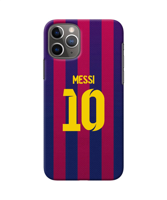 Messi 10 Tshirt Iphone 11 Pro Back Cover