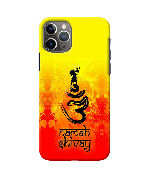 Om Namah Shivay Iphone 11 Pro Back Cover
