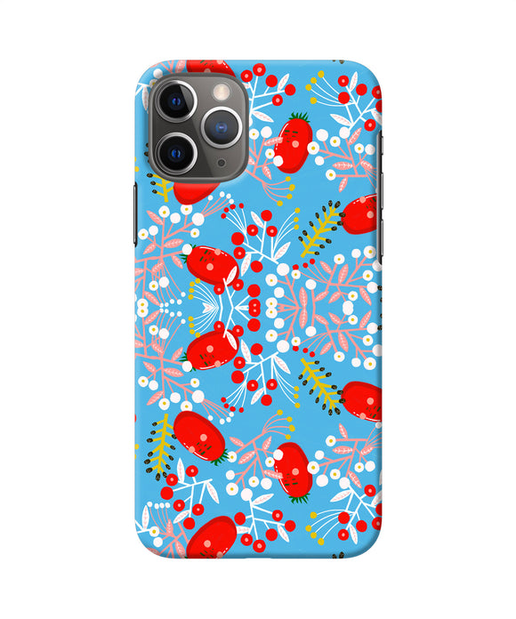 Small Red Animation Pattern Iphone 11 Pro Back Cover
