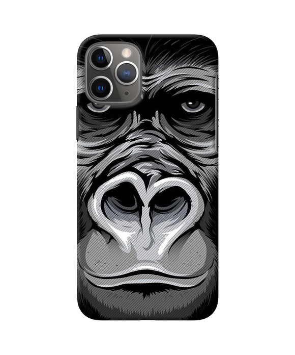 Black Chimpanzee Iphone 11 Pro Back Cover