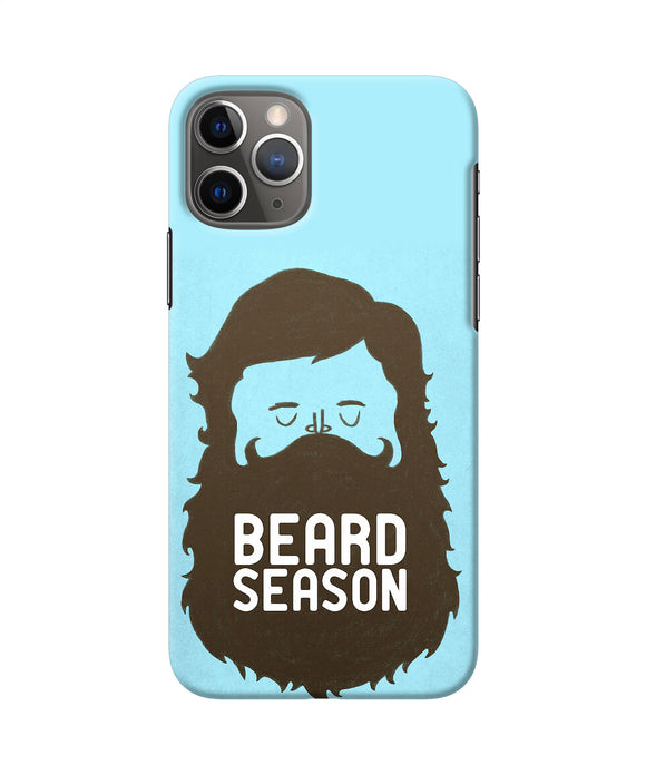 Beard Season Iphone 11 Pro Back Cover