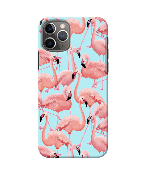 Abstract Sheer Bird Print Iphone 11 Pro Back Cover