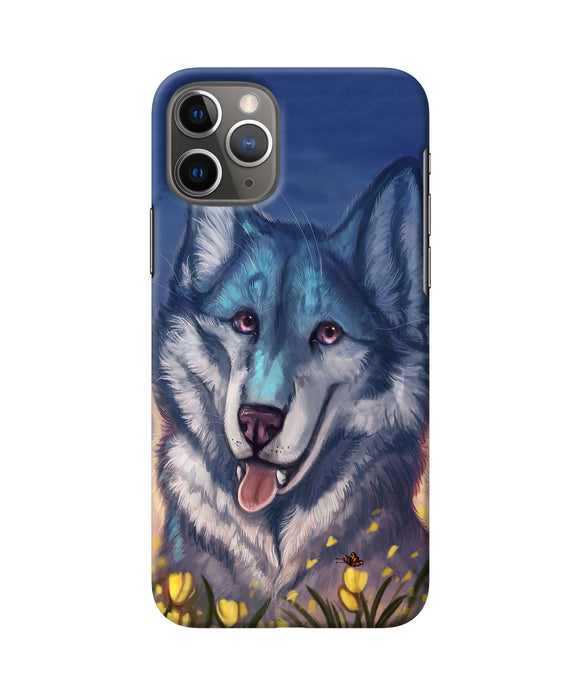 Cute Wolf Iphone 11 Pro Back Cover