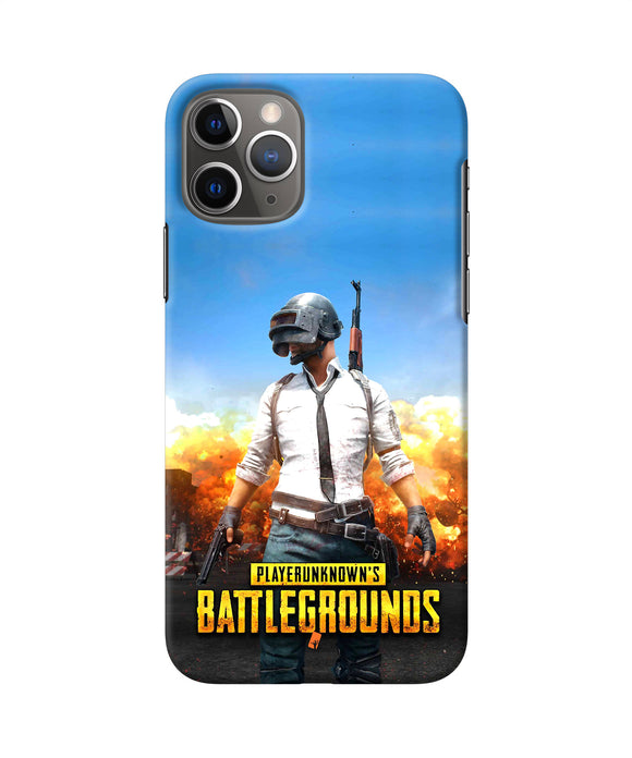 Pubg Poster Iphone 11 Pro Back Cover
