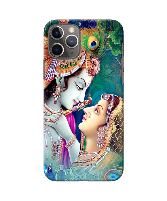 Lord Radha Krishna Paint Iphone 11 Pro Back Cover