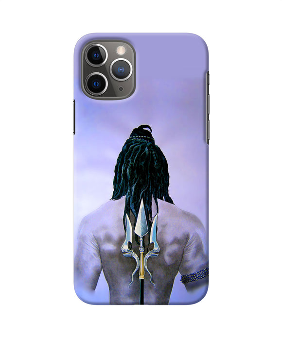 Lord Shiva Back Iphone 11 Pro Back Cover