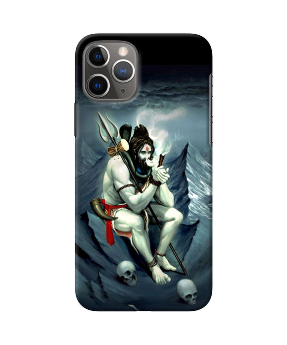 Lord Shiva Chillum Iphone 11 Pro Back Cover