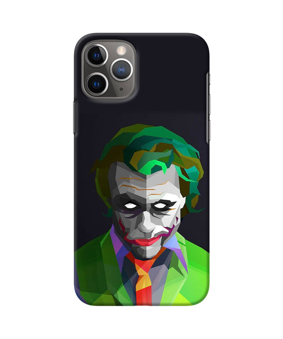 Abstract Dark Knight Joker Iphone 11 Pro Back Cover