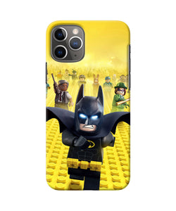 Mini Batman Game Iphone 11 Pro Back Cover