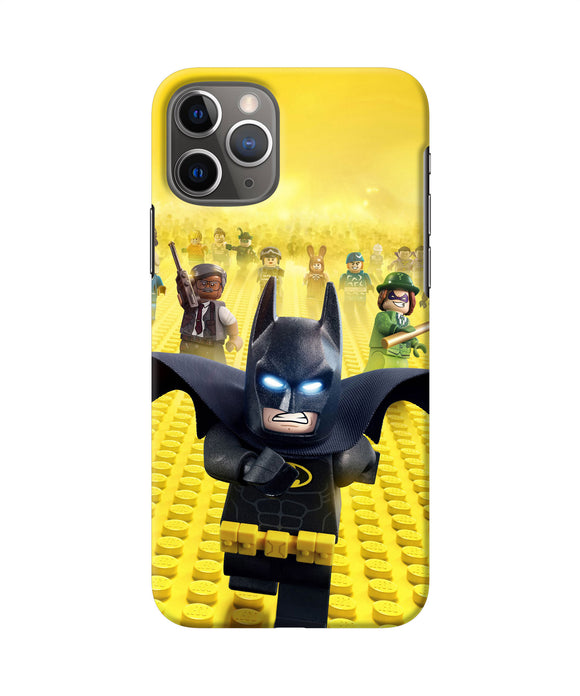 Mini Batman Game Iphone 11 Pro Back Cover