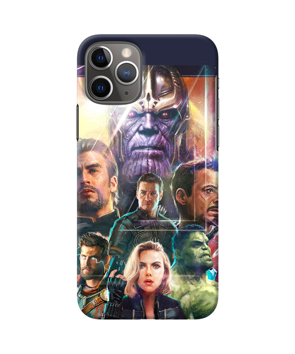 Avengers Poster Iphone 11 Pro Back Cover