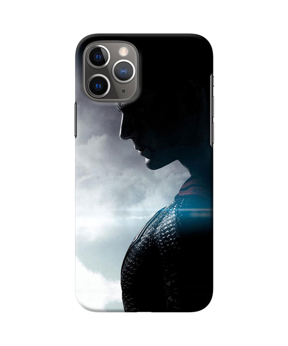 Superman Super Hero Poster Iphone 11 Pro Back Cover