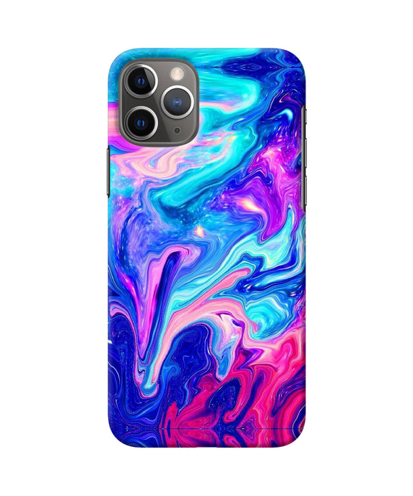 Abstract Colorful Water Iphone 11 Pro Back Cover