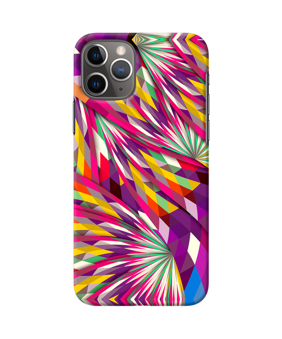 Abstract Colorful Print Iphone 11 Pro Back Cover