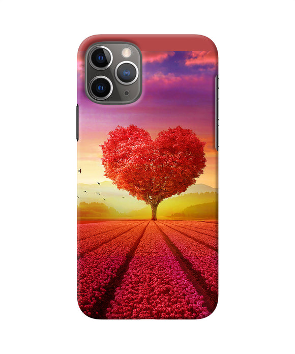 Natural Heart Tree Iphone 11 Pro Back Cover