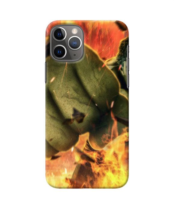 Hulk Smash Iphone 11 Pro Back Cover