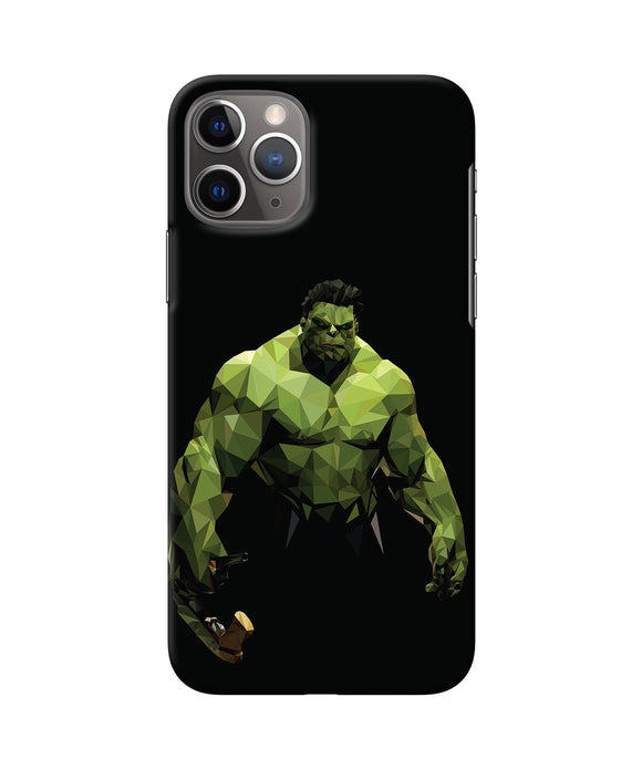 Abstract Hulk Buster Iphone 11 Pro Back Cover