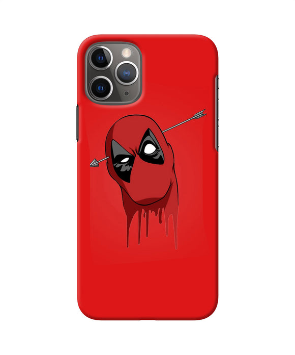 Funny Deadpool Iphone 11 Pro Back Cover