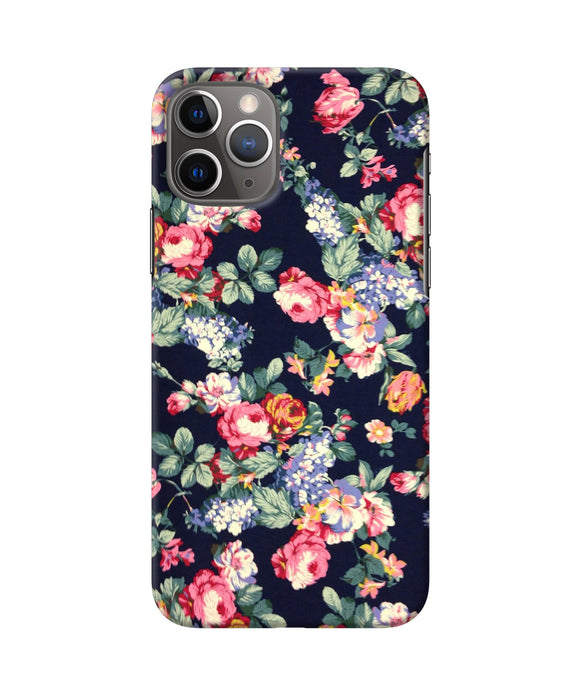 Natural Flower Print Iphone 11 Pro Back Cover