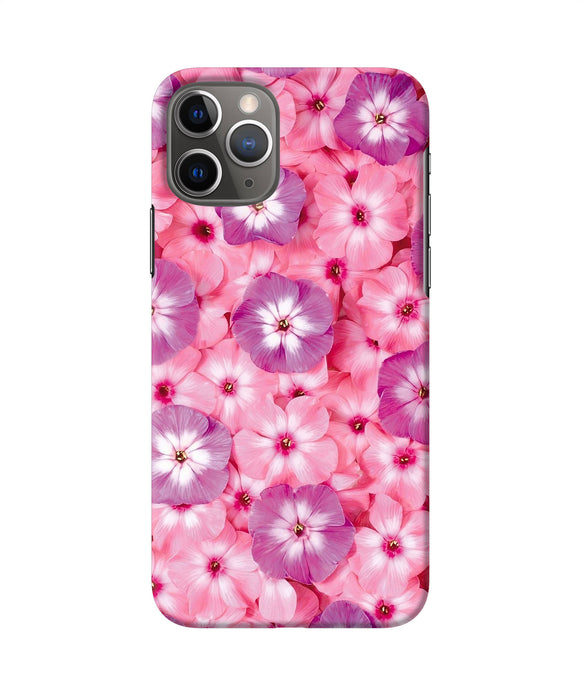 Natural Pink Flower Iphone 11 Pro Back Cover