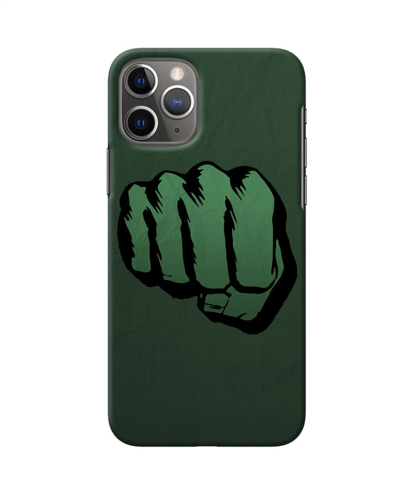Hulk Smash Logo Iphone 11 Pro Back Cover