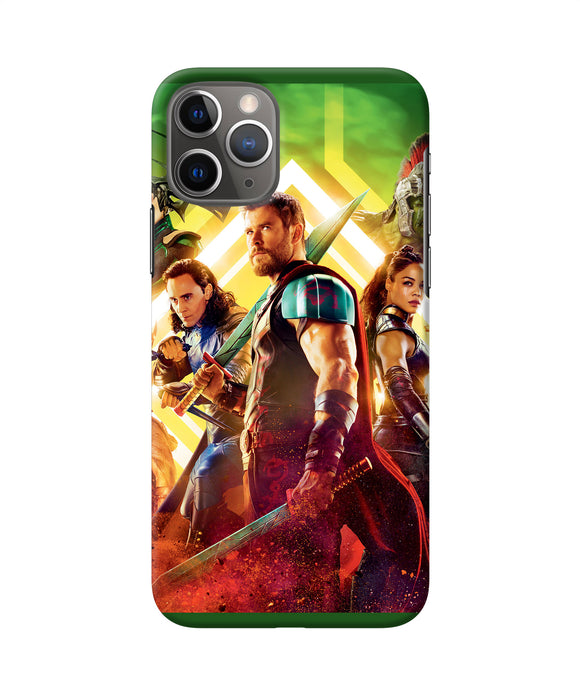 Avengers Thor Poster Iphone 11 Pro Back Cover