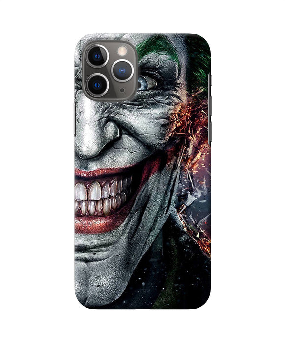 Joker Half Face Iphone 11 Pro Back Cover