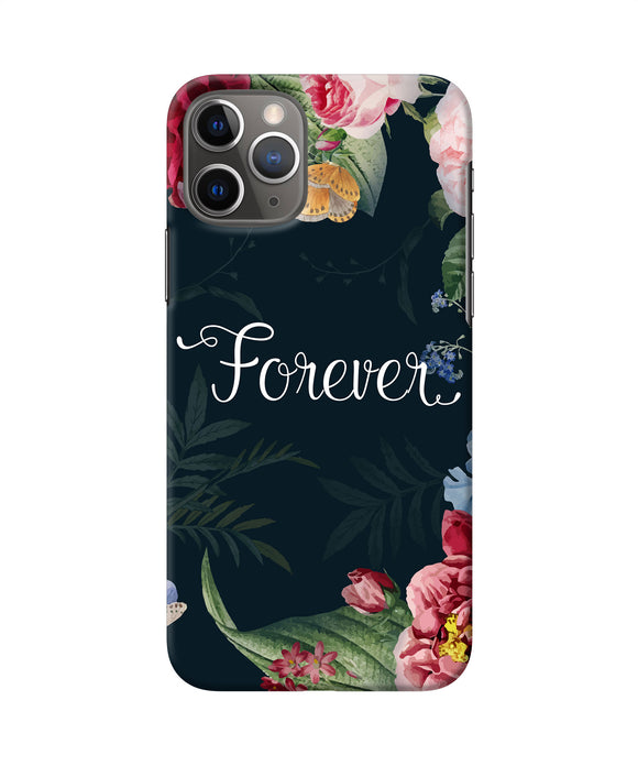 Forever Flower Iphone 11 Pro Back Cover