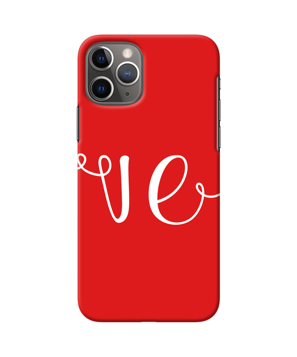 Love Two Iphone 11 Pro Back Cover