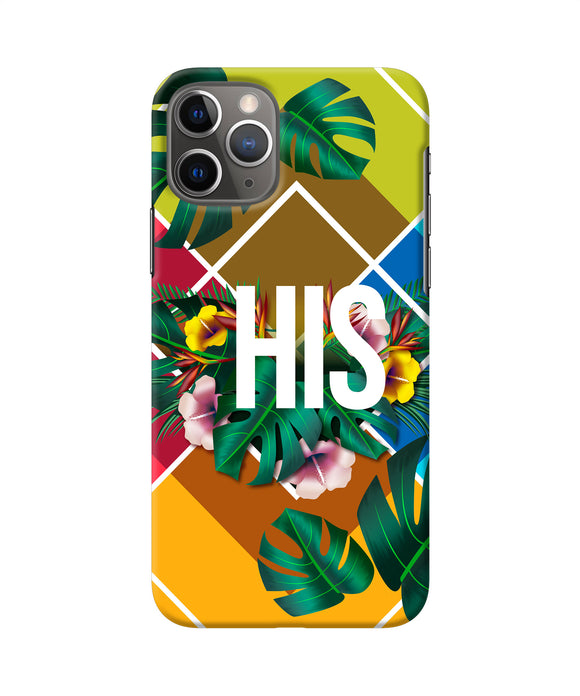 His Her One Iphone 11 Pro Back Cover