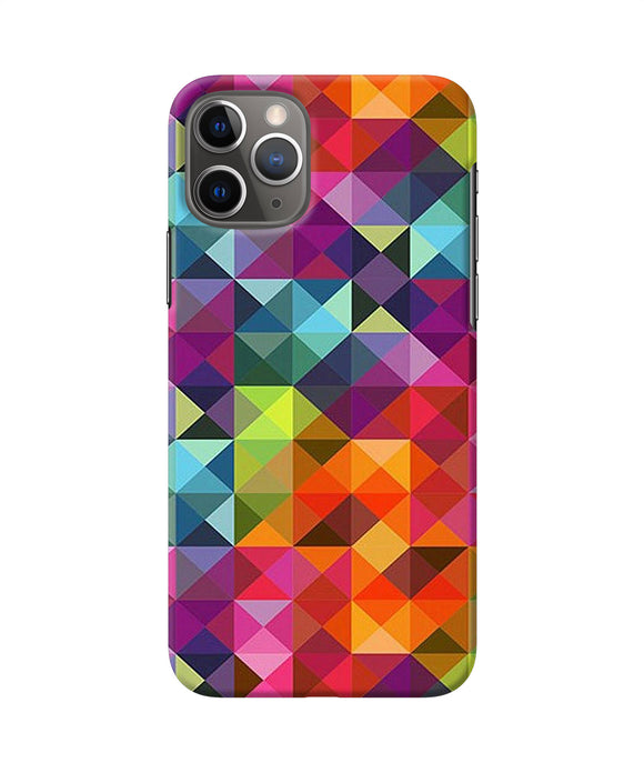 Abstract Triangle Pattern Iphone 11 Pro Back Cover