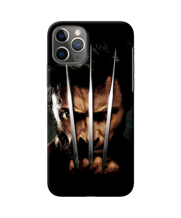 Wolverine Poster Iphone 11 Pro Back Cover