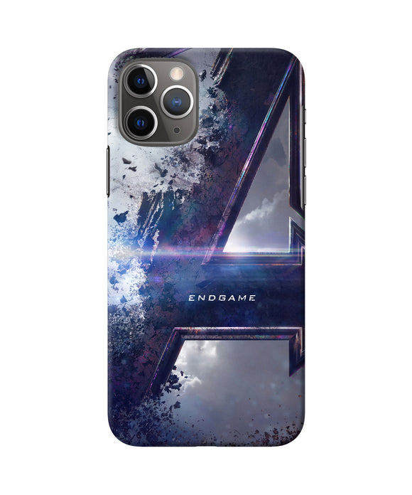 Avengers End Game Poster Iphone 11 Pro Back Cover